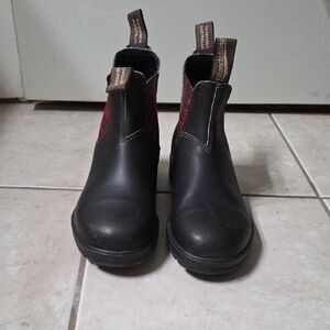 Blundstone Brown Leather Chelsea Boots